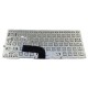 Tastatura Laptop Sony VPC-SB argintie layout UK