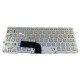 Tastatura Laptop Sony VPC-SB35FA argintie layout UK