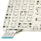 Tastatura Laptop Sony VPC-SE2M9E argintie layout UK