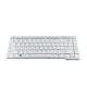 Tastatura Laptop 6037B0028502 US argintie