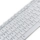 Tastatura Laptop 6037B0028502 US argintie