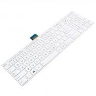 Tastatura Laptop Toshiba 0KN0-2W1UK221319 alba cu rama