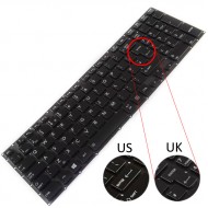 Tastatura Laptop Toshiba 0KN0-C35SP11 iluminata layout UK