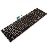 Tastatura Laptop Toshiba 6037B0096802 iluminata