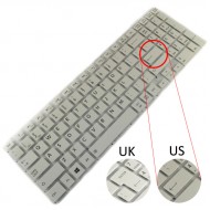 Tastatura Laptop Toshiba 9Z.NBCBQ.00U alba