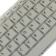 Tastatura Laptop Toshiba 9Z.NBCSQ.10U alba