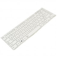 Tastatura Laptop Toshiba AEBY3V02010 alba