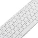 Tastatura Laptop Toshiba AETE2U00110-US alba