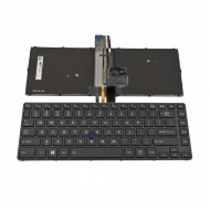 Tastatura Laptop Toshiba G83C000GV5US iluminata