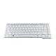 Tastatura Laptop Toshiba G83C008X2US argintie