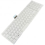 Tastatura Laptop Toshiba L50-A-02F alba