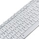 Tastatura Laptop Toshiba L515D argintie