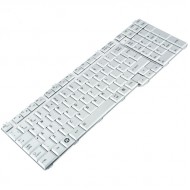 Tastatura Laptop Toshiba Qosmio L582 argintie