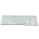 Tastatura Laptop Toshiba Qosmio X505-Q830 argintie