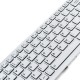 Tastatura Laptop Toshiba Satellite 9Z.N2P82.301 argintie