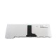 Tastatura Laptop Toshiba Satellite AETE2U00030 alba
