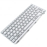 Tastatura Laptop Toshiba Satellite argintie T215D argintie