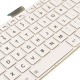 Tastatura Laptop Toshiba Satellite C55-A-142 alba