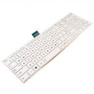 Tastatura Laptop Toshiba Satellite C75 alba cu rama