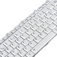 Tastatura Laptop Toshiba Satellite E206 argintie