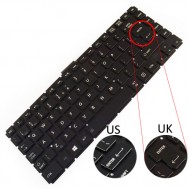 Tastatura Laptop Toshiba Satellite E45W iluminata layout UK
