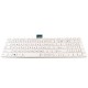 Tastatura Laptop Toshiba Satellite l50-a-1fm alba cu rama