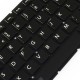 Tastatura Laptop Toshiba Satellite L50-B-1CD iluminata layout UK