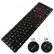 Tastatura Laptop Toshiba Satellite L55t-B layout UK