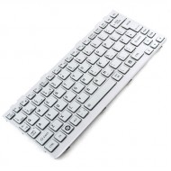 Tastatura Laptop Toshiba Satellite Mini NB250 Argintie