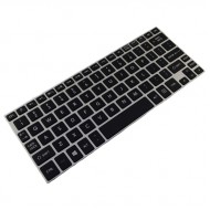 Tastatura Laptop Toshiba Satellite NB10 cu rama argintie