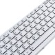 Tastatura Laptop Toshiba Satellite NSK-TP0PC argintie