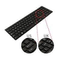 Tastatura Laptop Toshiba Satellite P50-A layout UK