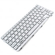 Tastatura Laptop Toshiba Satellite PK130CN2A00 argintie