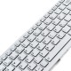 Tastatura Laptop Toshiba Satellite T210 argintie