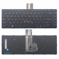 Tastatura Laptop Toshiba Tecra A40-C1430 iluminata
